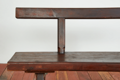 FRENCH WOOD BENCHES - 3344285