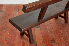 FRENCH WOOD BENCHES - 3344316