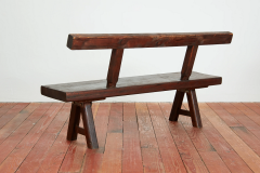 FRENCH WOOD BENCHES - 3344341