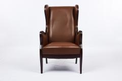 FRITS HENNINGSEN WINGBACK LOUNGE CHAIR - 2260225