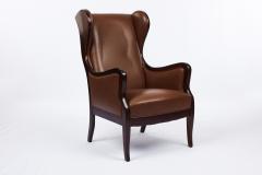 FRITS HENNINGSEN WINGBACK LOUNGE CHAIR - 2260226