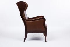 FRITS HENNINGSEN WINGBACK LOUNGE CHAIR - 2260227