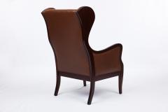 FRITS HENNINGSEN WINGBACK LOUNGE CHAIR - 2260229