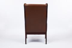 FRITS HENNINGSEN WINGBACK LOUNGE CHAIR - 2260230