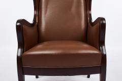 FRITS HENNINGSEN WINGBACK LOUNGE CHAIR - 2260235