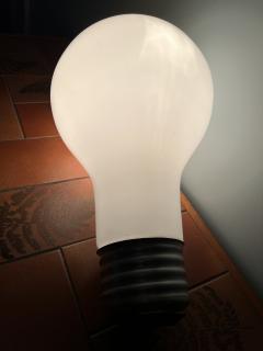 FUN GIANT POP ART GLASS LIGHTBULB LAMP - 2547453