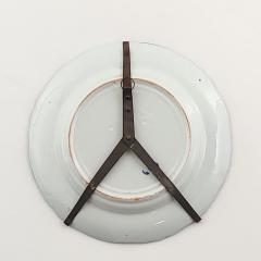 Fa ence Plate with Joan of Arc France 19th century - 4156953