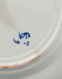 Fa ence Plate with Joan of Arc France 19th century - 4156955