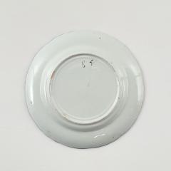 Fa ence Plate with Joan of Arc France 19th century - 4157923