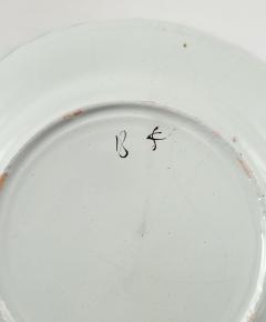 Fa ence Plate with Joan of Arc France 19th century - 4157924