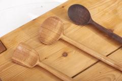 Fabian Fischer Set of 3 Wooden Spoons by Fabian Fischer - 1460338