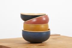 Fabian Fischer Set of 4 Wooden Bowls by Fabian Fischer - 1460325