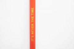 Fabiano Speziari FABIANO SPEZIARI PENCIL ITS NEVER THE TIME  - 1223204