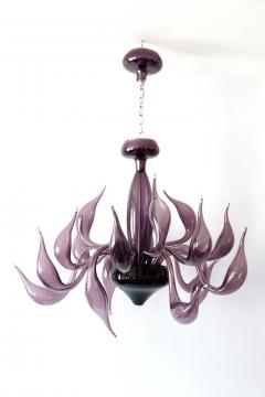 Fabio Fornasier Sculptural Lu Murano Chandelier 18 Lights by Fabio Fornasier 2004 Italy - 2136986