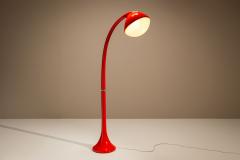 Fabio Lenci DL5 Lampione Floor Lamp in Red by Fabio Lenci for Guzzini Italy 1971 - 4484973