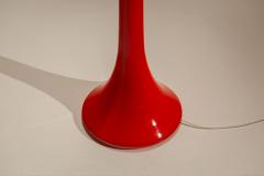 Fabio Lenci DL5 Lampione Floor Lamp in Red by Fabio Lenci for Guzzini Italy 1971 - 4485000