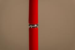 Fabio Lenci DL5 Lampione Floor Lamp in Red by Fabio Lenci for Guzzini Italy 1971 - 4485006