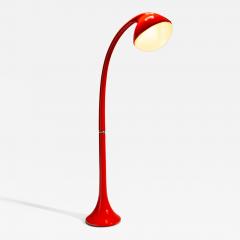 Fabio Lenci DL5 Lampione Floor Lamp in Red by Fabio Lenci for Guzzini Italy 1971 - 4490693