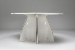 Fabio Lenci Fabio Lenci post modern petal dining table 1960s - 1320547