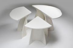 Fabio Lenci Fabio Lenci post modern petal dining table 1960s - 1320548