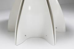 Fabio Lenci Fabio Lenci post modern petal dining table 1960s - 1320550