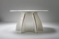 Fabio Lenci Fabio Lenci post modern petal dining table 1960s - 1320557