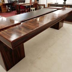 Fabio Lenci Mid Century Modern Executive Desk by Fabio Lenci for Bernini - 2953229