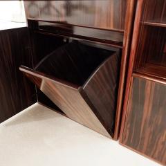 Fabio Lenci Mid Century Modern Executive Desk by Fabio Lenci for Bernini - 2953230
