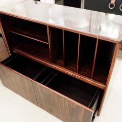 Fabio Lenci Mid Century Modern Executive Desk by Fabio Lenci for Bernini - 2953231