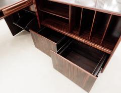 Fabio Lenci Mid Century Modern Executive Desk by Fabio Lenci for Bernini - 2953234