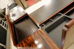 Fabio Lenci Mid Century Modern Executive Desk by Fabio Lenci for Bernini - 2953235