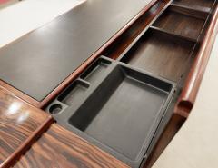 Fabio Lenci Mid Century Modern Executive Desk by Fabio Lenci for Bernini - 2953236