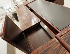 Fabio Lenci Mid Century Modern Executive Desk by Fabio Lenci for Bernini - 2953237