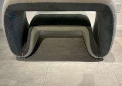 Fabio Novembre Pair of Italian Modern Suede Air Armchairs Fabio Novembre 1970s - 4605837
