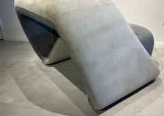 Fabio Novembre Pair of Italian Modern Suede Air Armchairs Fabio Novembre 1970s - 4605840