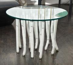 Fabio Novembre Round Glass Coffee Table by F Novembre - 2505089