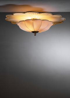 Fabric ceiling lamp - 4224163
