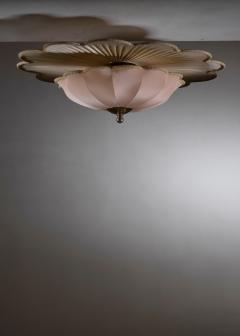 Fabric ceiling lamp - 4224164