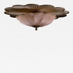 Fabric ceiling lamp - 4237961