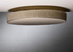 Fabric ceiling lamp - 4595734