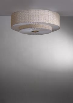 Fabric flush mount ceiling lamp - 3243433