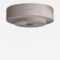 Fabric flush mount ceiling lamp - 3244232