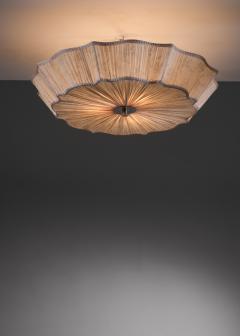Fabric flush mount ceiling lamp - 3512480