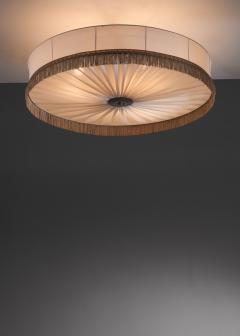 Fabric flush mount ceiling lamp - 3537168