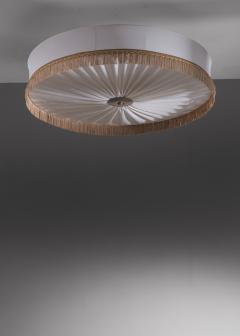 Fabric flush mount ceiling lamp - 3537169