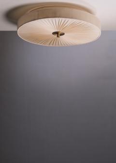 Fabric flush mount ceiling lamp - 3576571