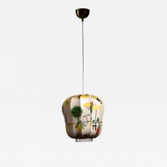 Fabric pendant lamp - 4191241