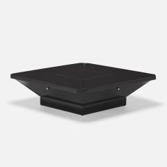 Fabrizio Cocchia Petales Coffee table with four adjustable surfaces for dining - 2996716