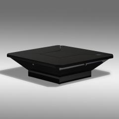 Fabrizio Cocchia Petales Coffee table with four adjustable surfaces for dining - 2996720