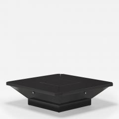 Fabrizio Cocchia Petales Coffee table with four adjustable surfaces for dining - 3000485